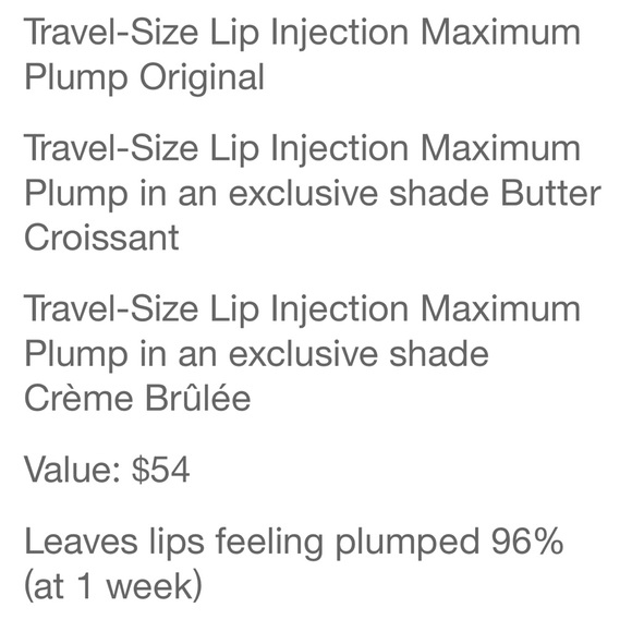 Too Faced Plumped in Paris Extra Strength, Instant & Long Term Lip Plumper - Picture 7 of 7